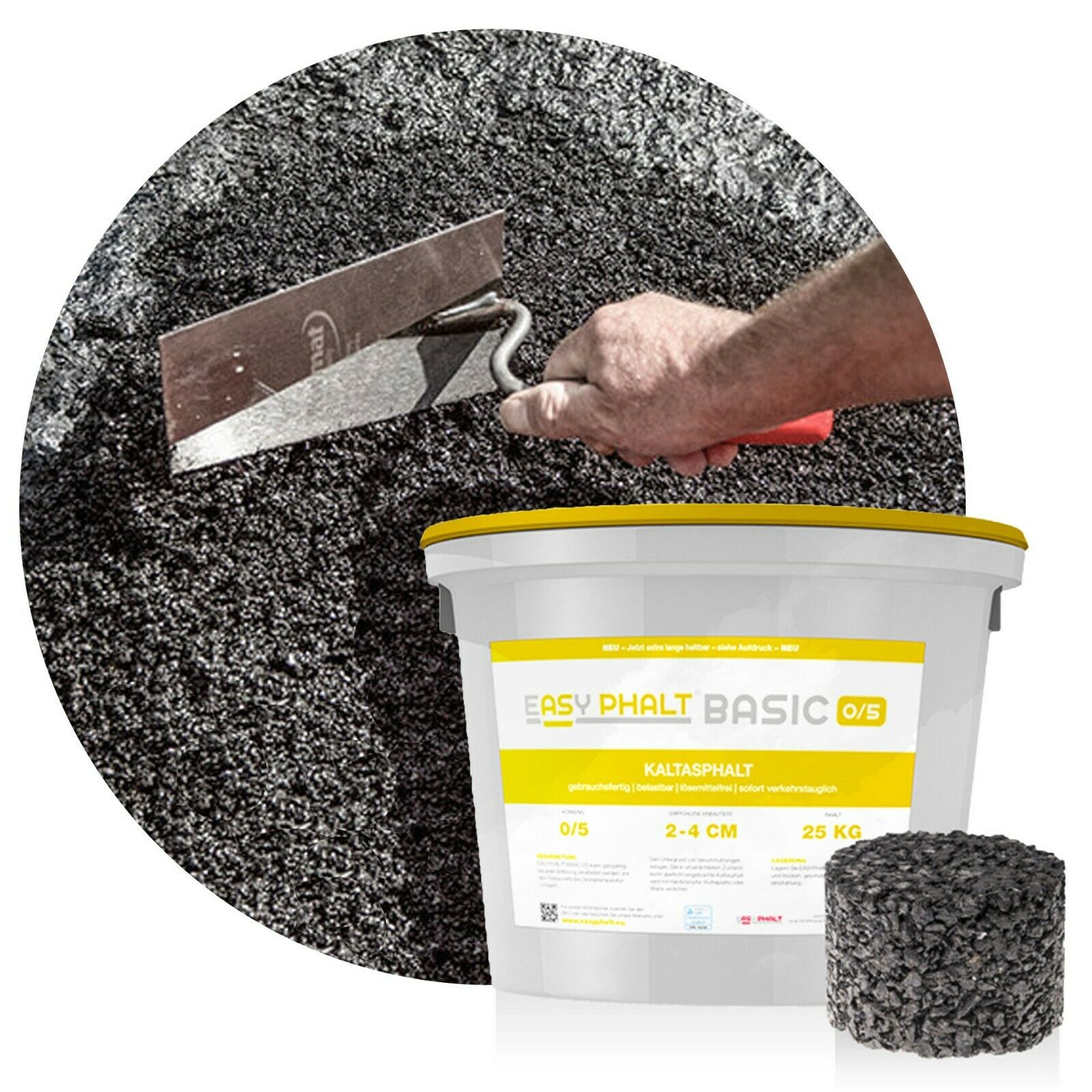 10 kg Bitumeneinstreu Dachpappen-Sand 1,15€/kg Puder Anstrich fein 